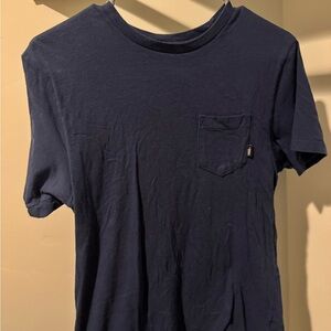 Vans Blue Short Sleeve Tee